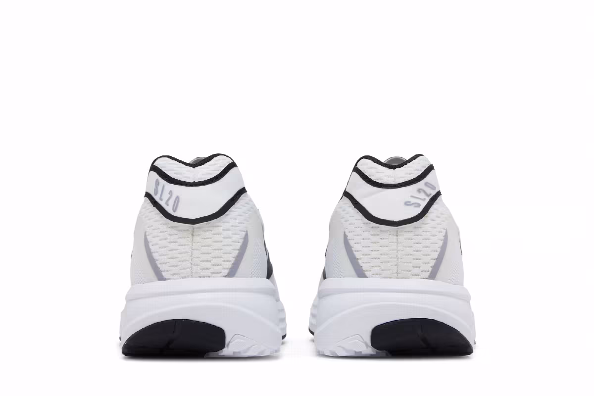 Adidas SL20.3 White Black, view 7
