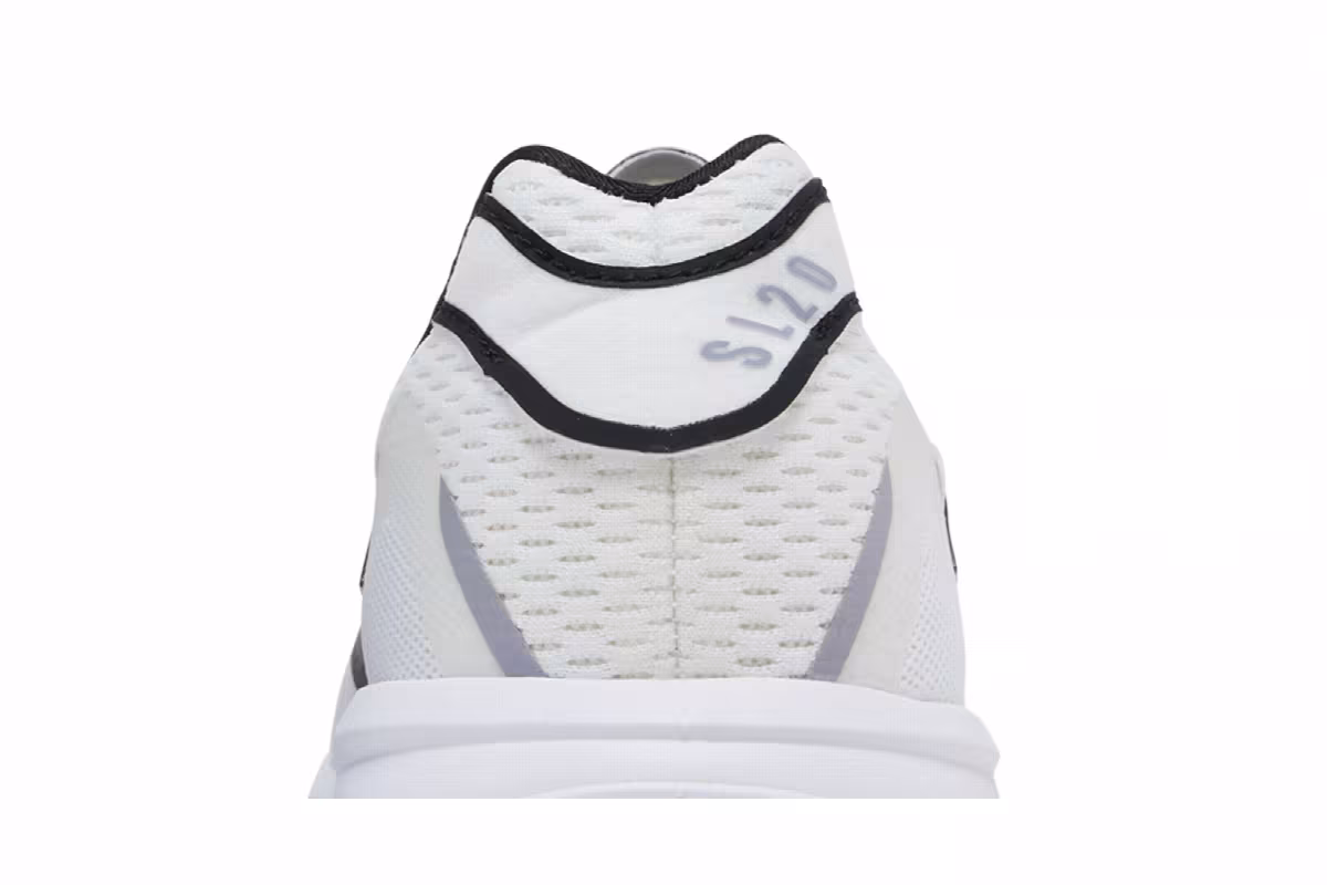 Adidas SL20.3 White Black, view 8