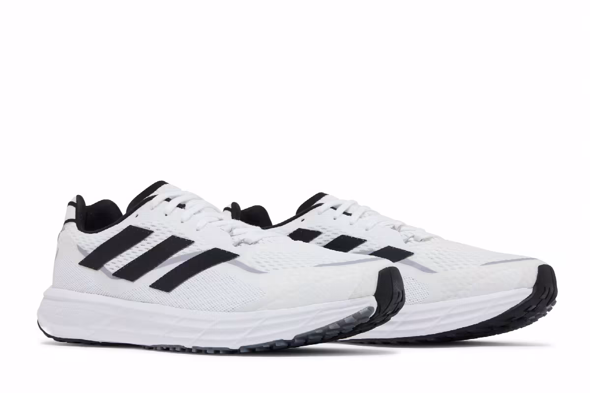 Adidas SL20.3 White Black, view 9