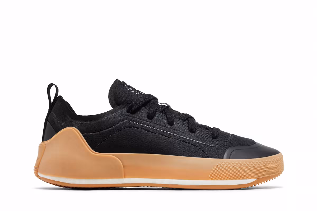 Stella Mccartney x adidas Women's Treino Black Gum, view 2
