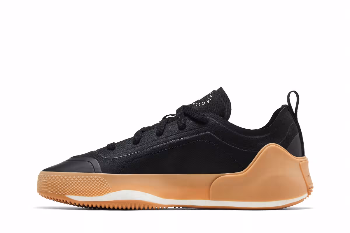 Stella Mccartney x adidas Women's Treino Black Gum, view 4
