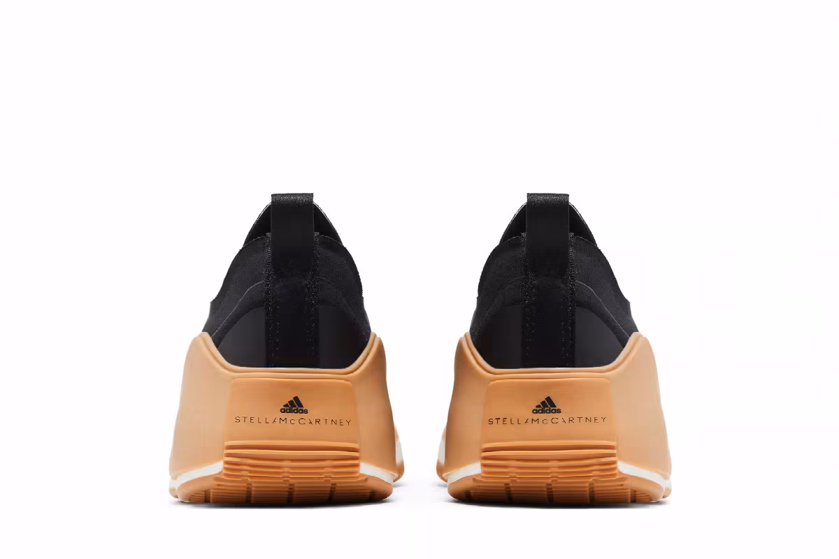 Stella Mccartney x adidas Women's Treino Black Gum, view 7