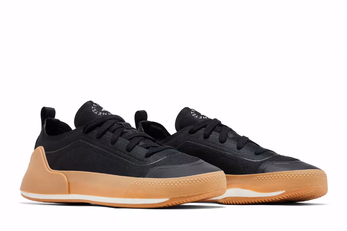Stella Mccartney x adidas Women's Treino Black Gum, view 9