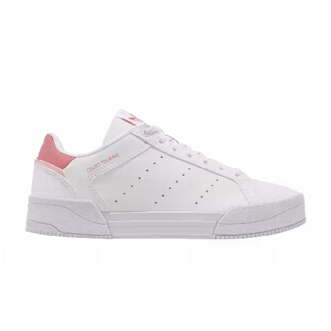 Adidas Court Tourino J 'White Hazy Rose'