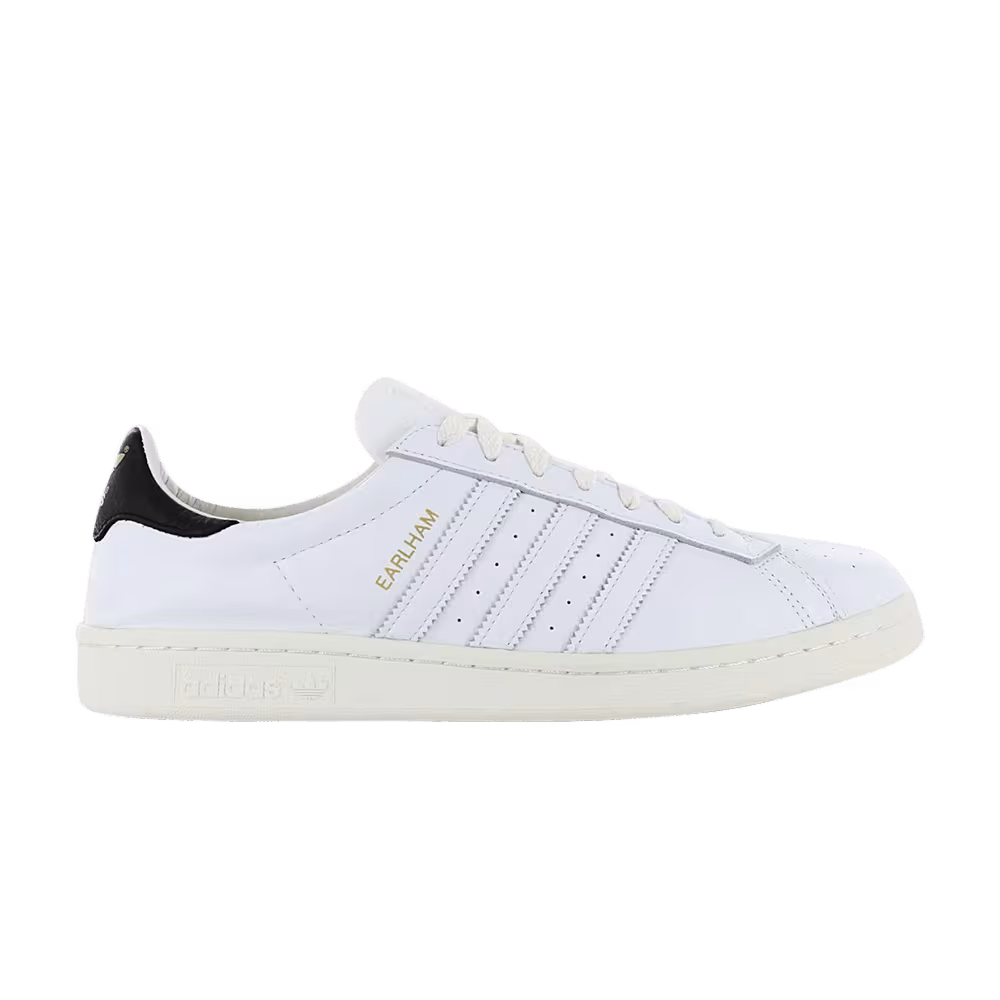 Adidas Earlham White Black