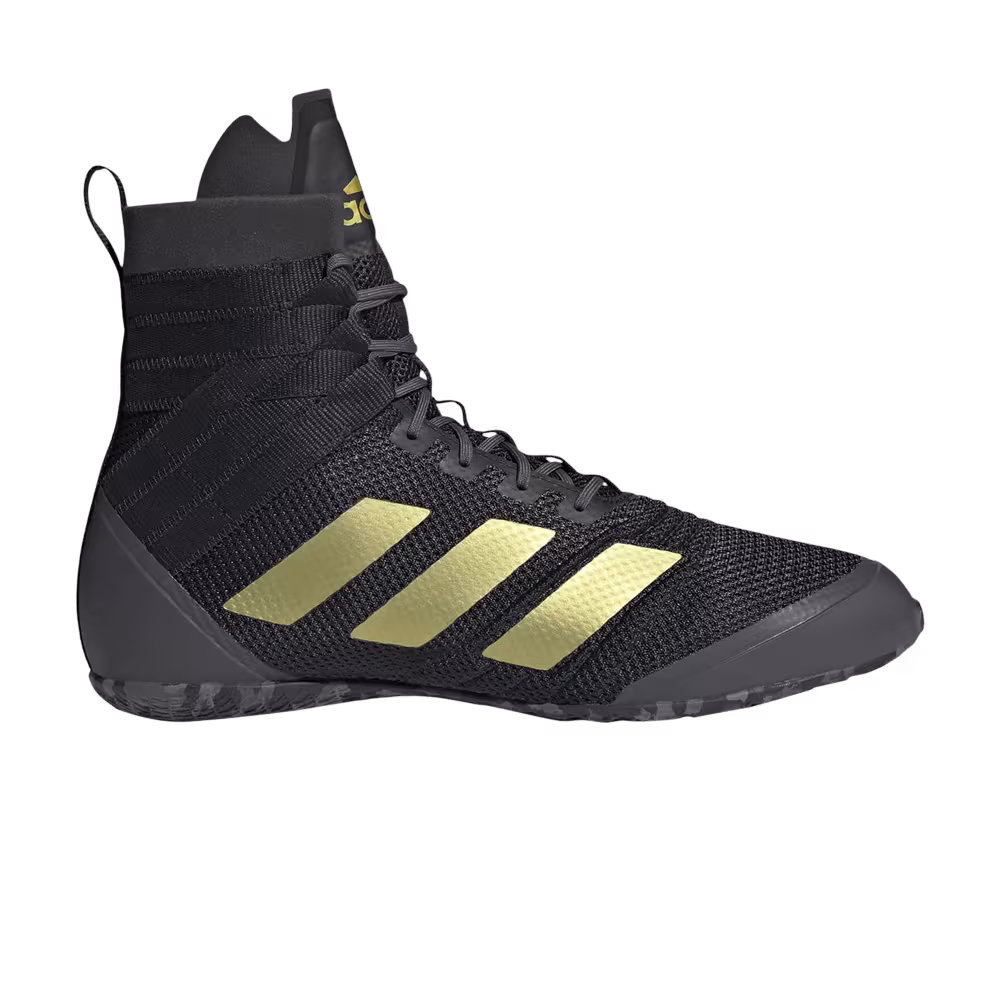 Adidas Speedex 18 Black Gold Metallic