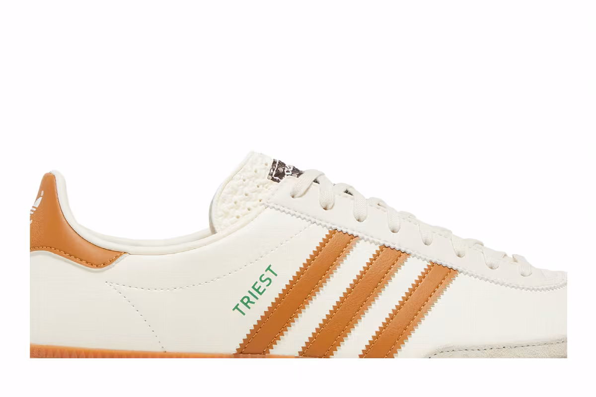adidas Triest Cream White Gum, view 3