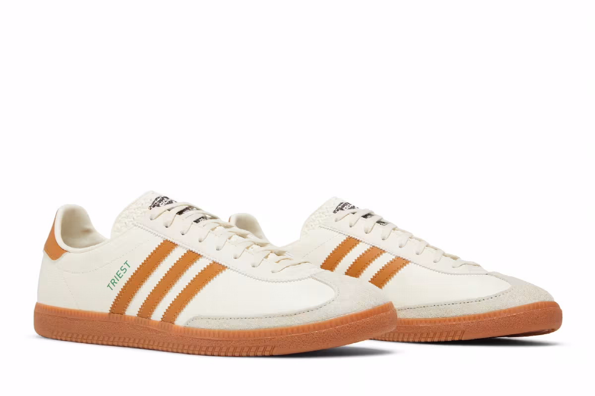 adidas Triest Cream White Gum, view 9