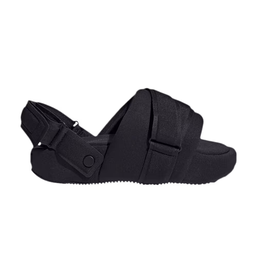 adidas Y-3 Sandal Triple Black