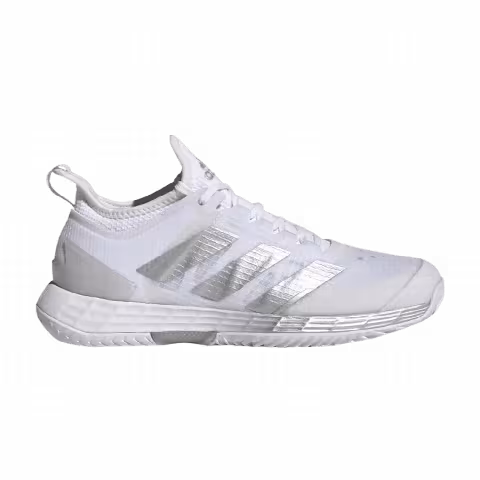 Adidas Wmns Adizero Ubersonic 4 'White Silver Metallic'
