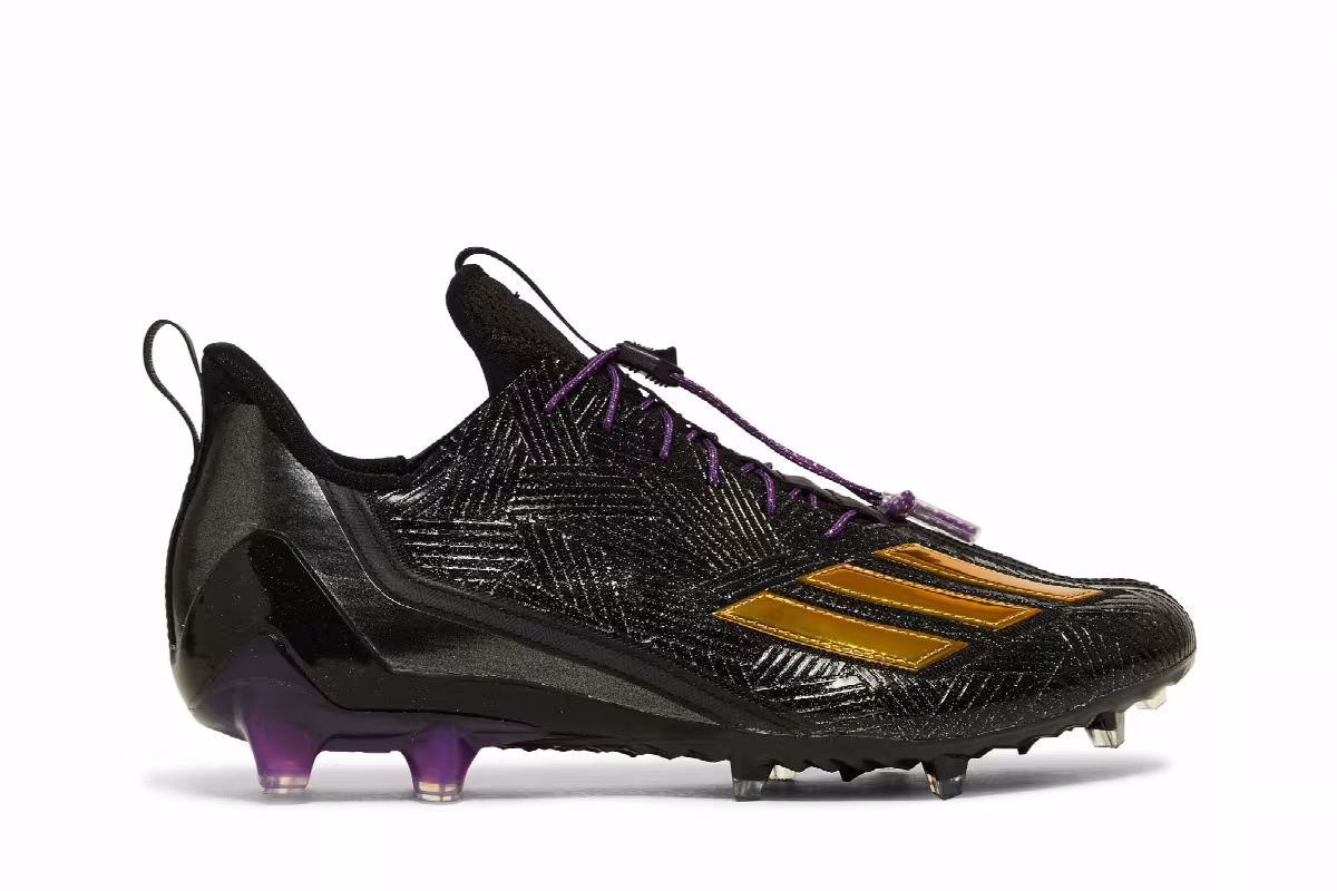 Marvel x adidas Adizero 12.0 Black Panther, view 2
