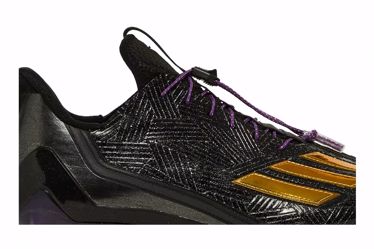 Marvel x adidas Adizero 12.0 Black Panther, view 3