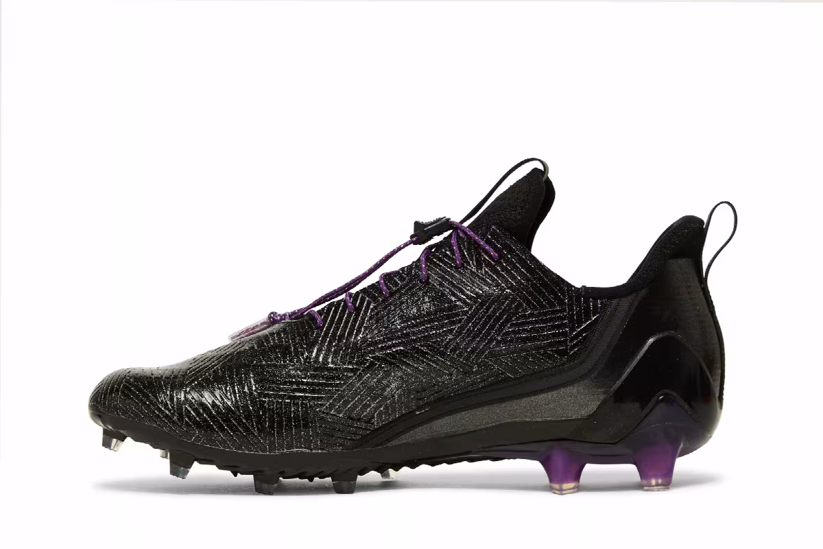Marvel x adidas Adizero 12.0 Black Panther, view 4