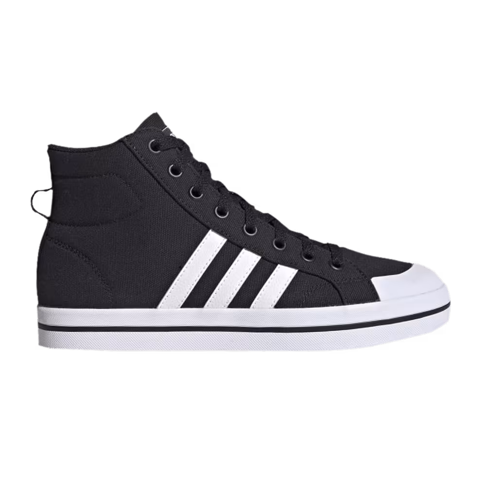 Adidas Women's Bravada Mid Black White
