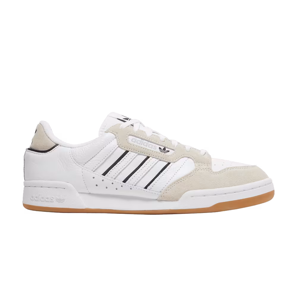 Adidas Continental 80 Stripes Cloud White