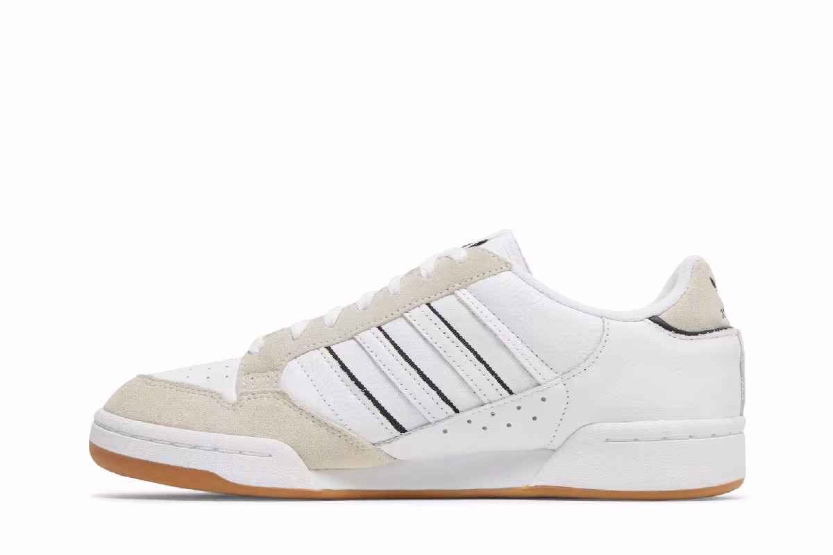 Adidas Continental 80 Stripes Cloud White, view 4