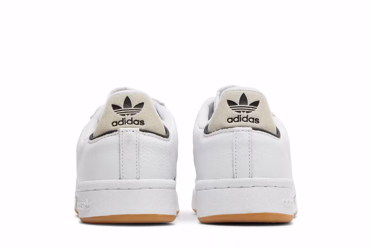 Adidas Continental 80 Stripes Cloud White, view 7