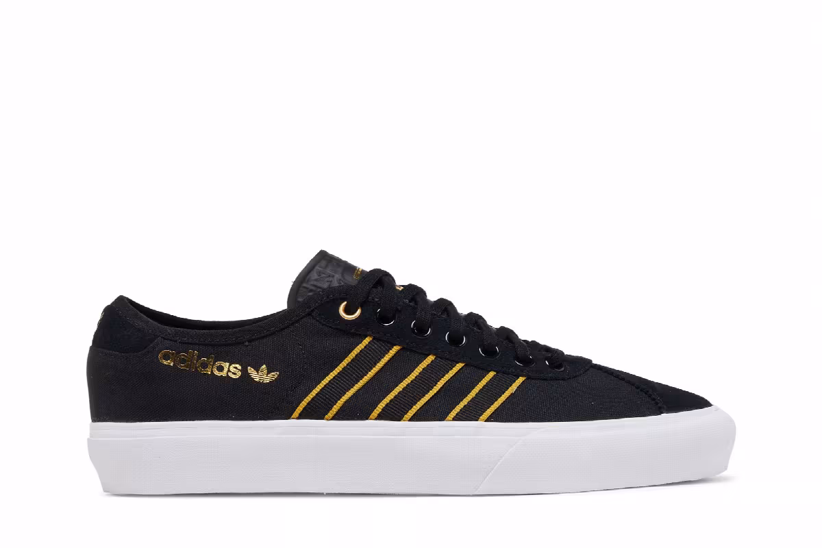 LAFC x adidas Delpala Black Gold Metallic, view 2