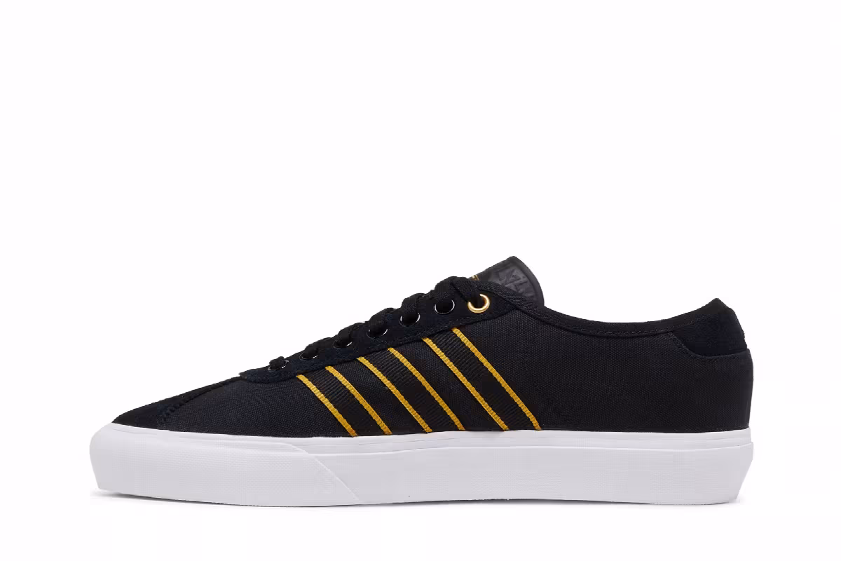 LAFC x adidas Delpala Black Gold Metallic, view 4