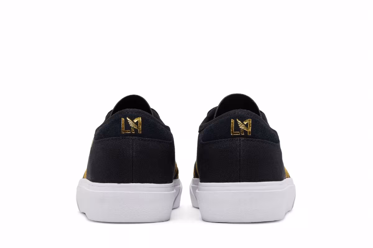 LAFC x adidas Delpala Black Gold Metallic, view 7