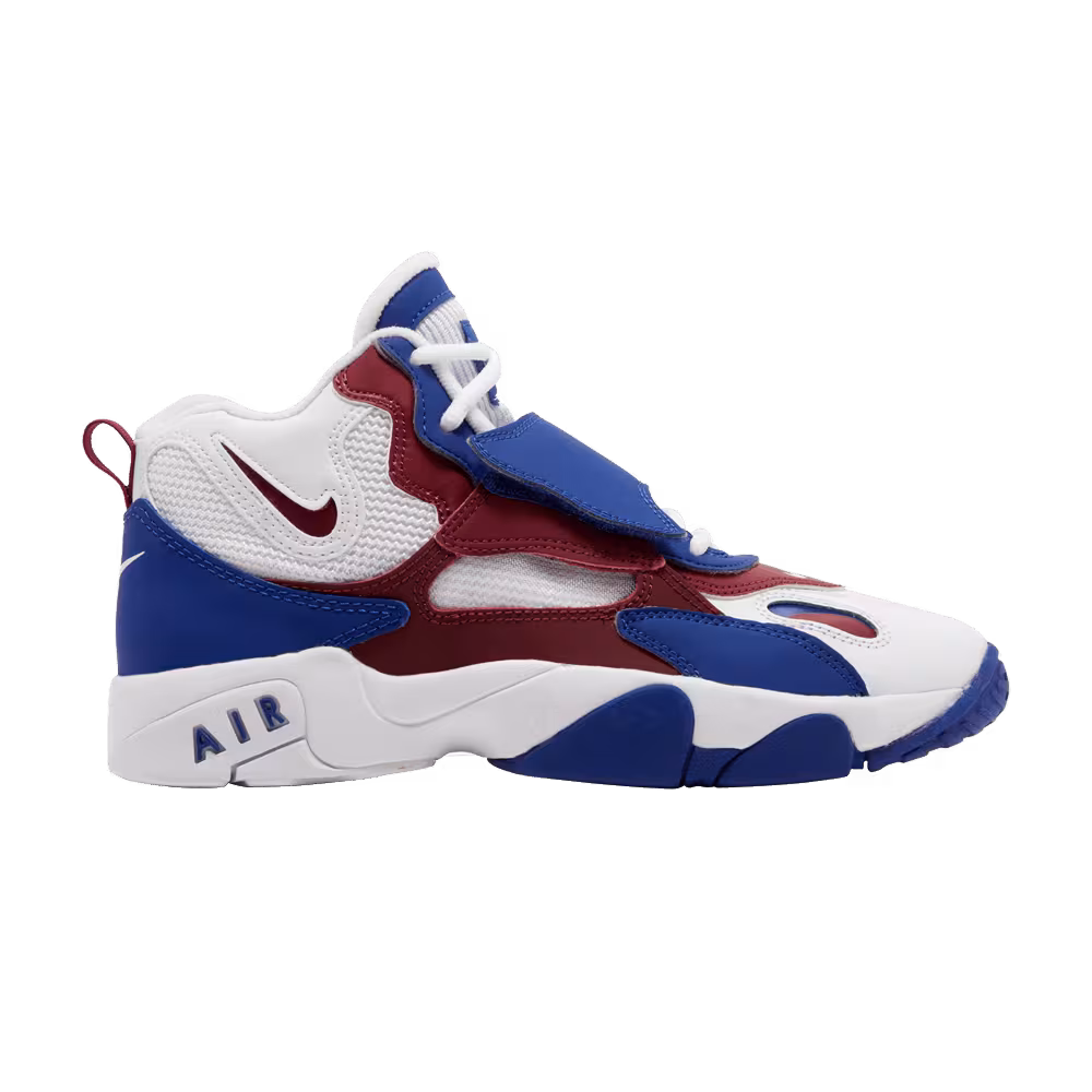 adidas Air Speed Turf GS White Rush Blue Red