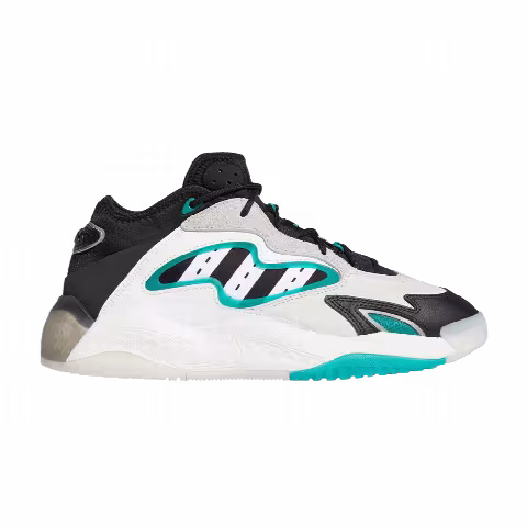 Adidas Streetball 2 'White Black Glory Green'