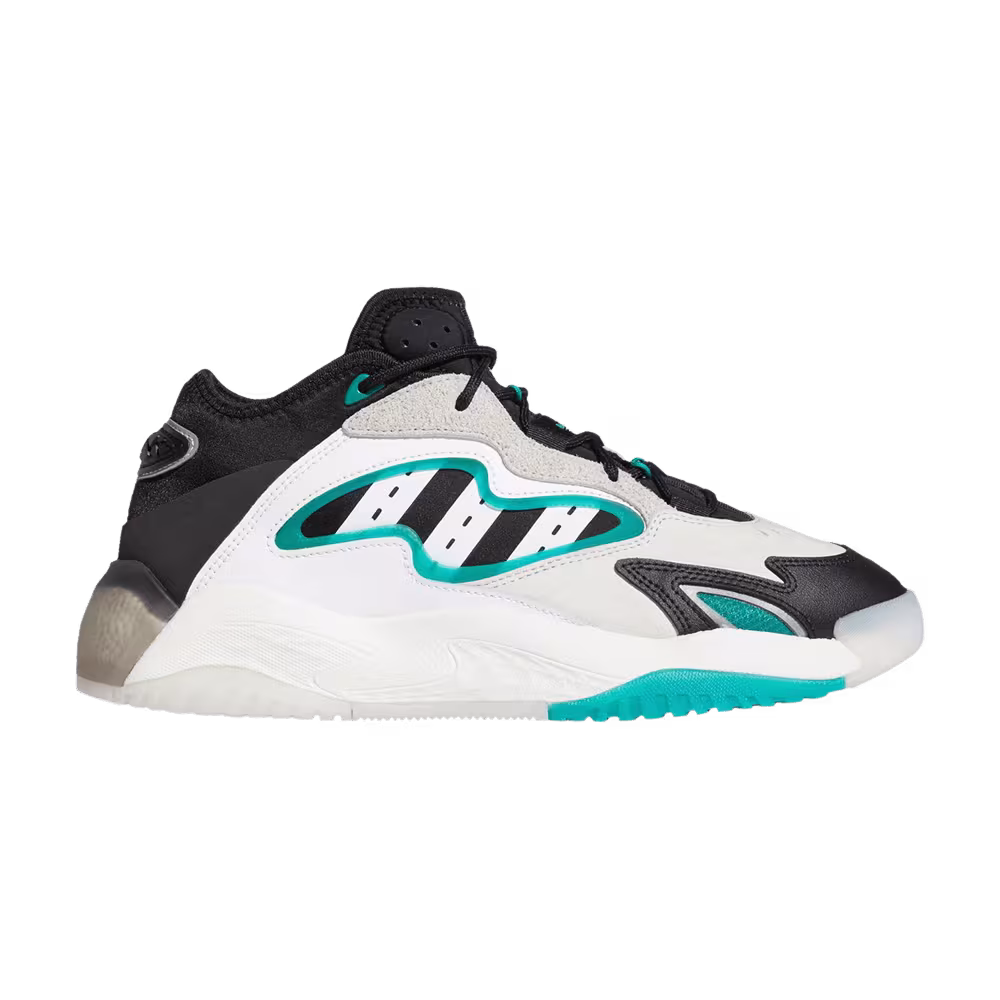 Adidas Streetball 2 White Black Glory Green