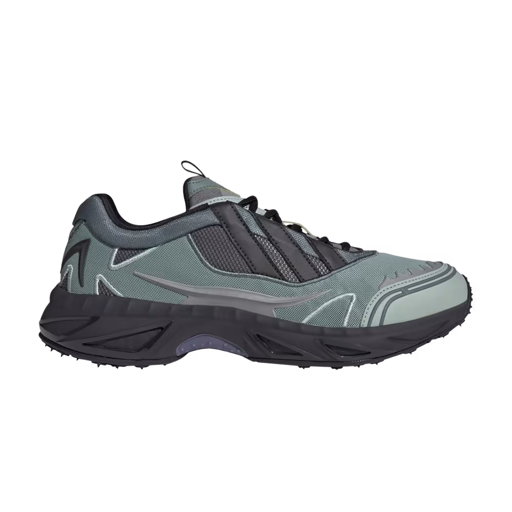 Adidas Xare Boost Green Grey Heather