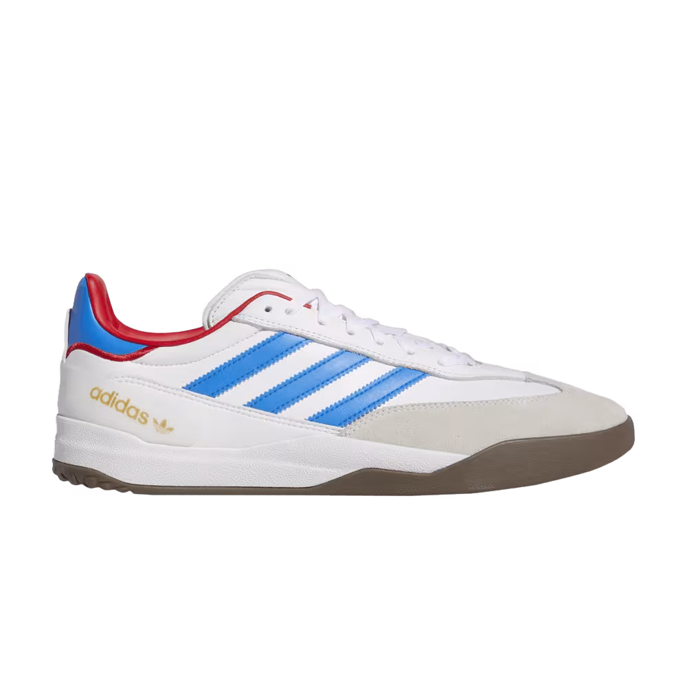 Adidas Copa Nationale White Blue Scarlet