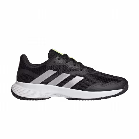 Adidas CourtJam Control 'Black White Lime'
