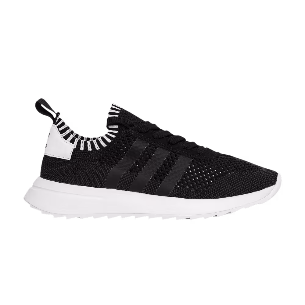 Adidas Women's Flashback Primeknit Black White