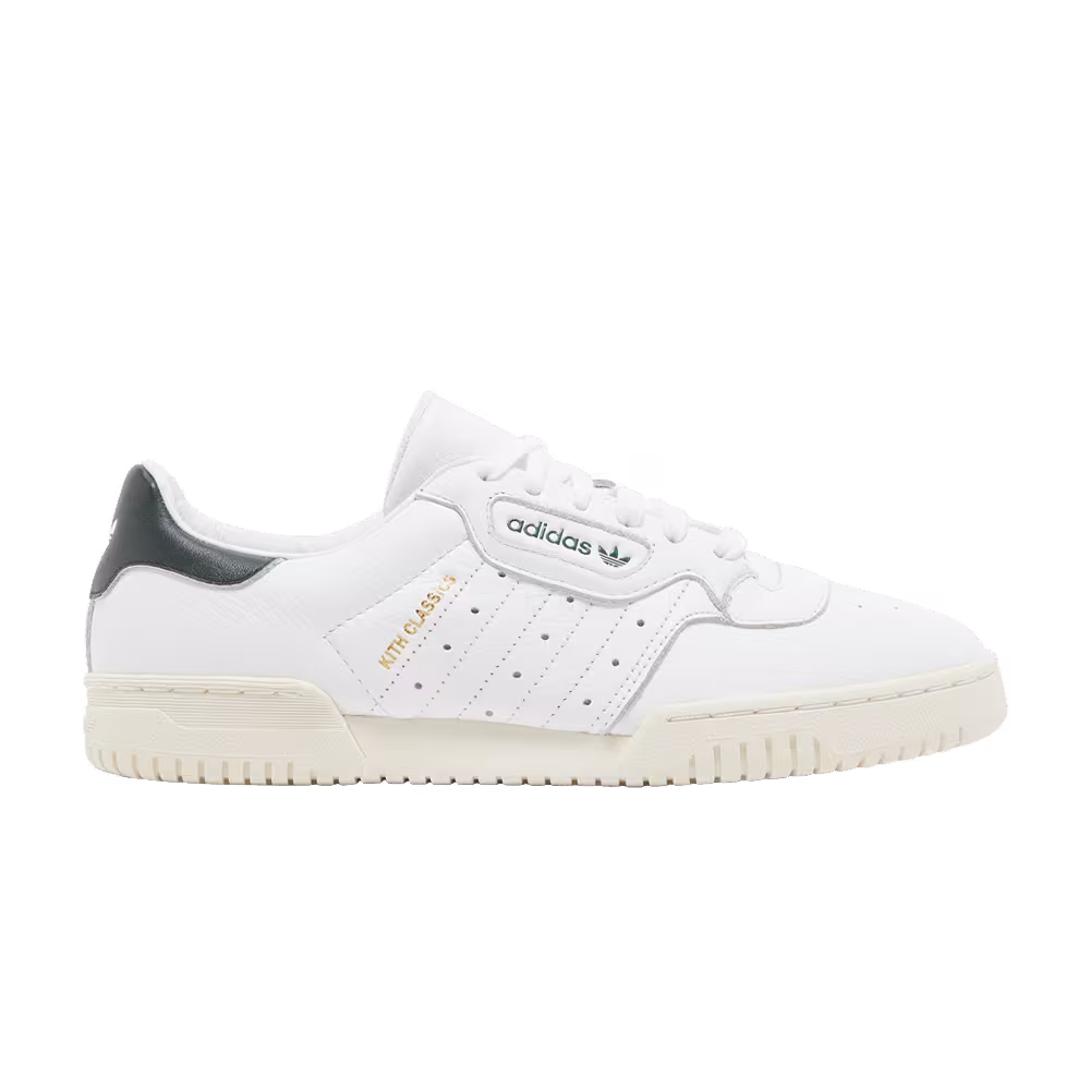 Kith x adidas PowerPhase Classics Program - White Green