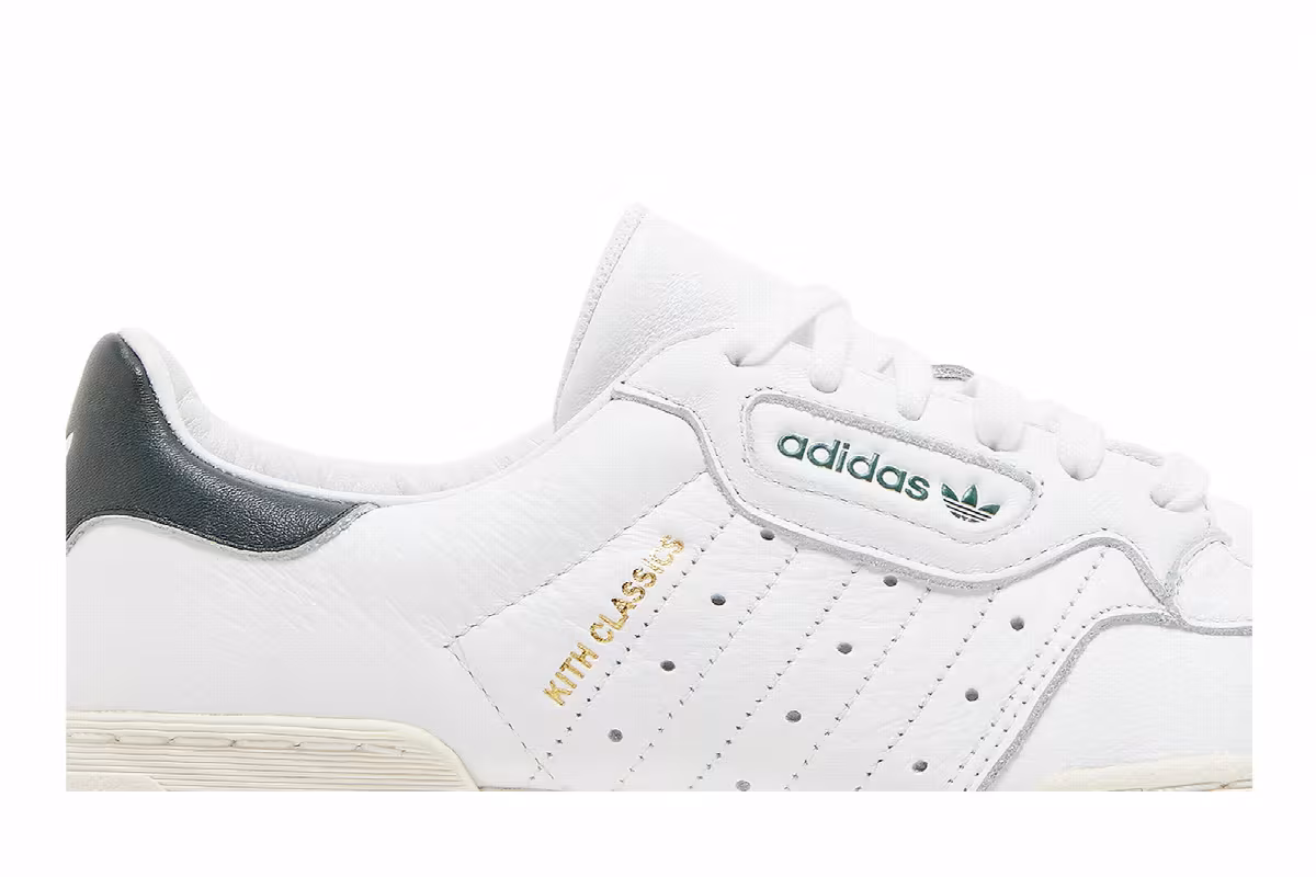 Kith x adidas PowerPhase Classics Program - White Green, view 3
