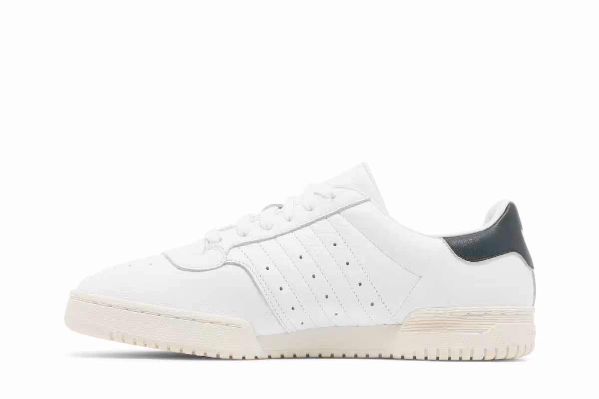 Kith x adidas PowerPhase Classics Program - White Green, view 4