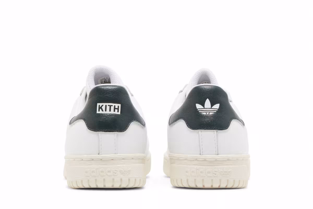 Kith x adidas PowerPhase Classics Program - White Green, view 7