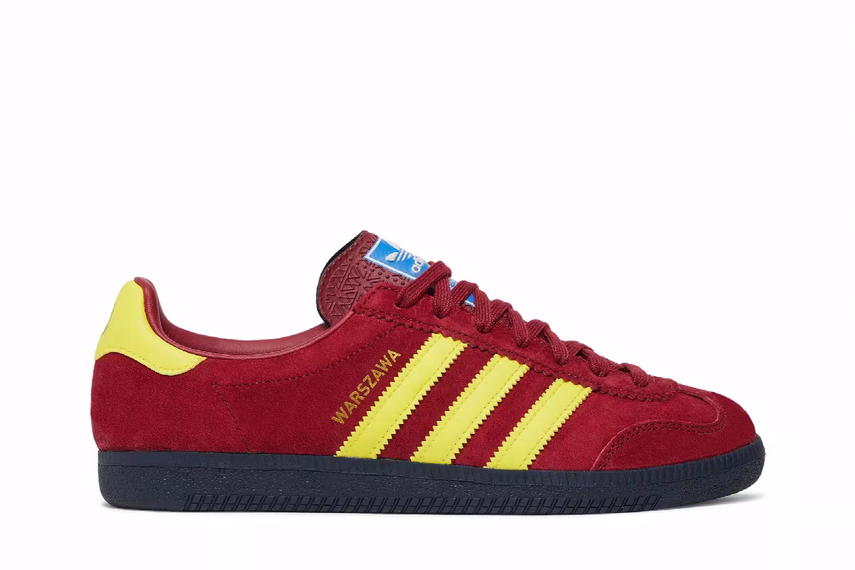 adidas Warszawa Spezial Noble Maroon, view 2