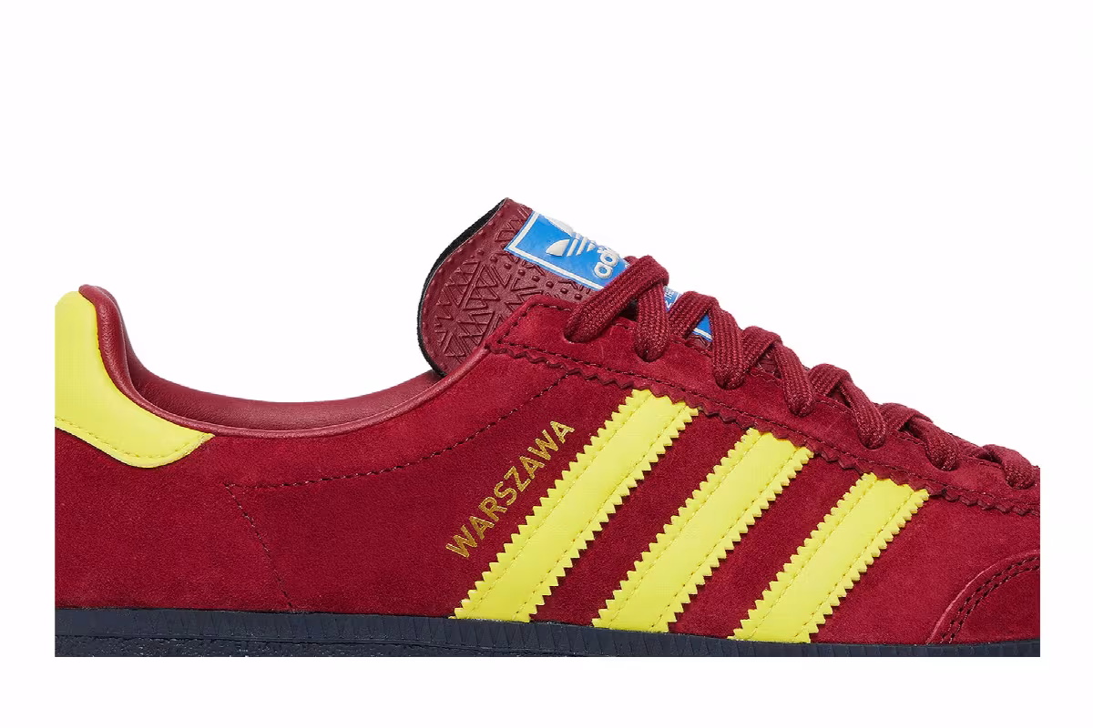 adidas Warszawa Spezial Noble Maroon, view 3