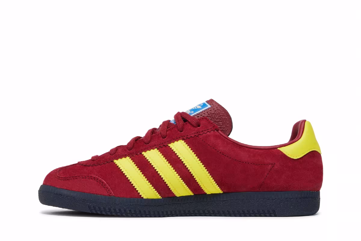 adidas Warszawa Spezial Noble Maroon, view 4