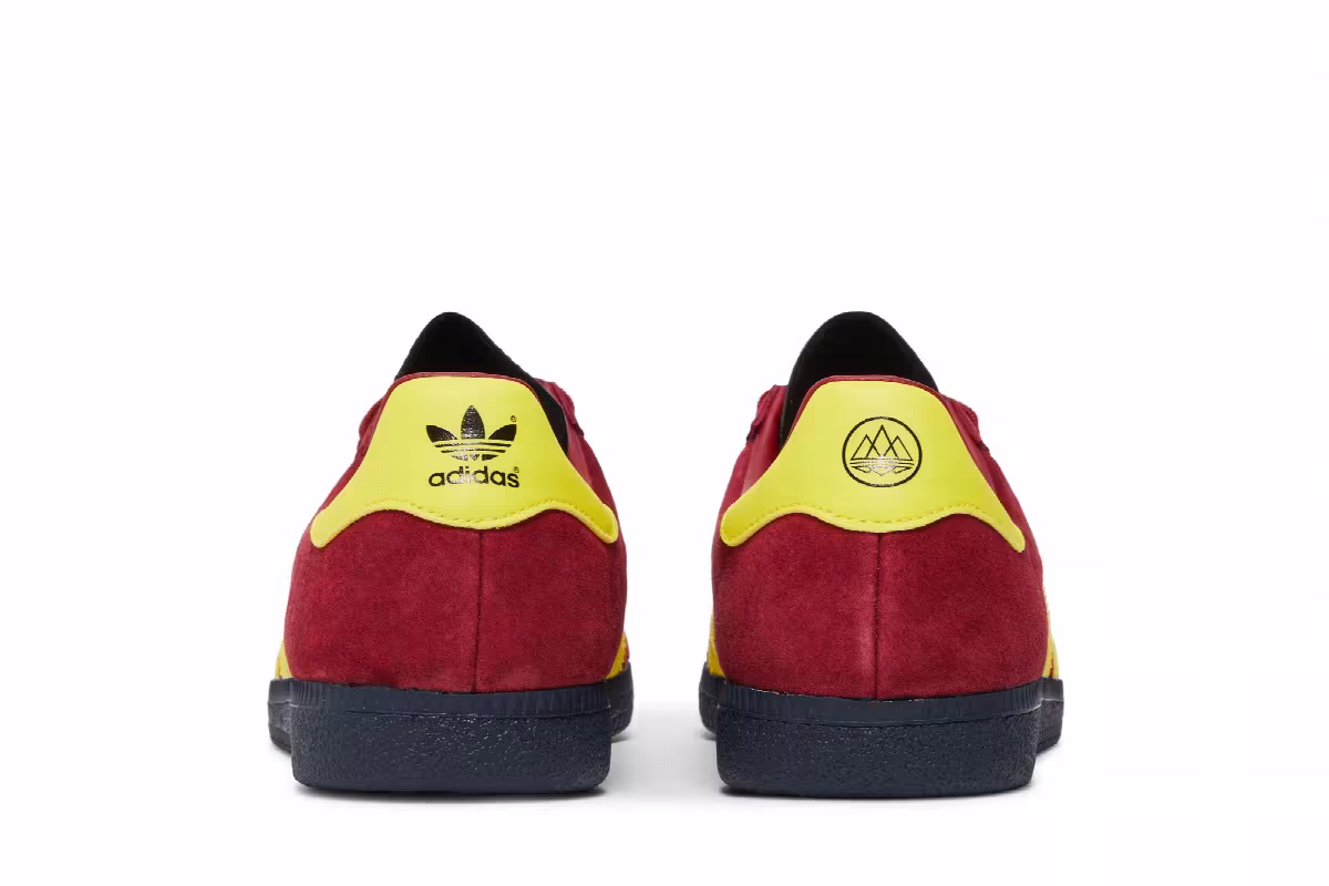 adidas Warszawa Spezial Noble Maroon, view 7