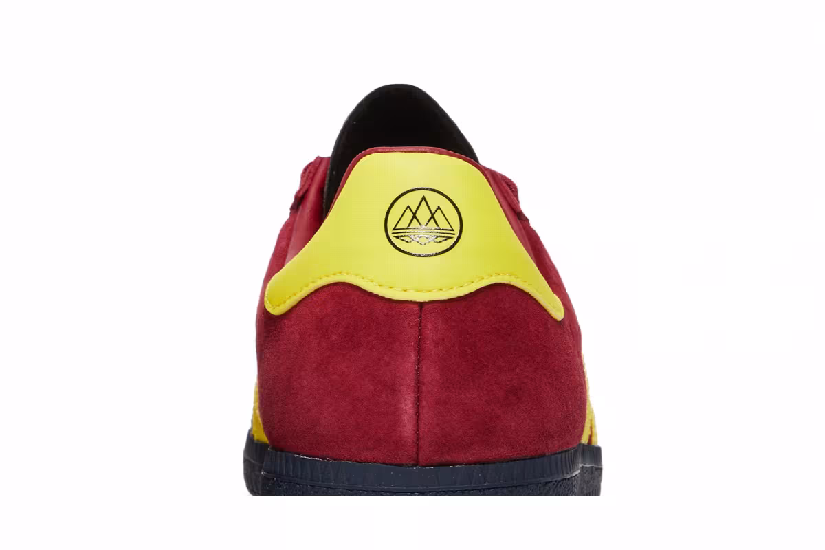 adidas Warszawa Spezial Noble Maroon, view 8