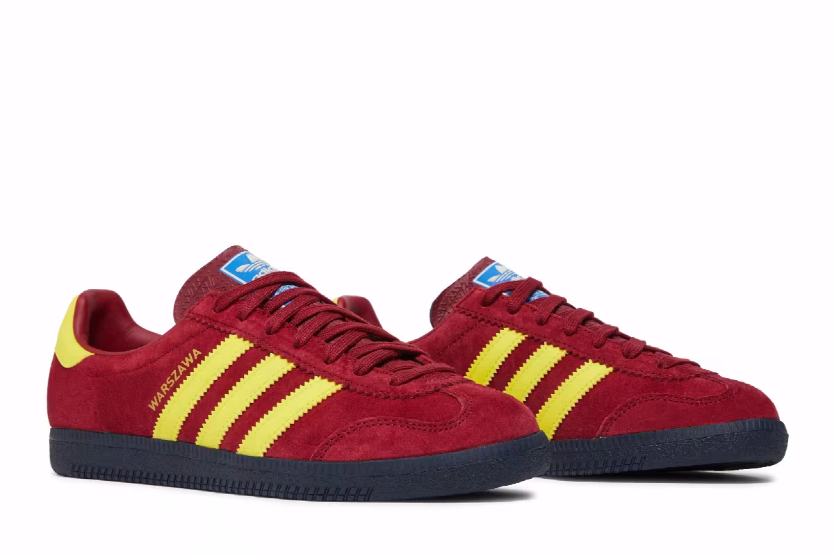 adidas Warszawa Spezial Noble Maroon, view 9