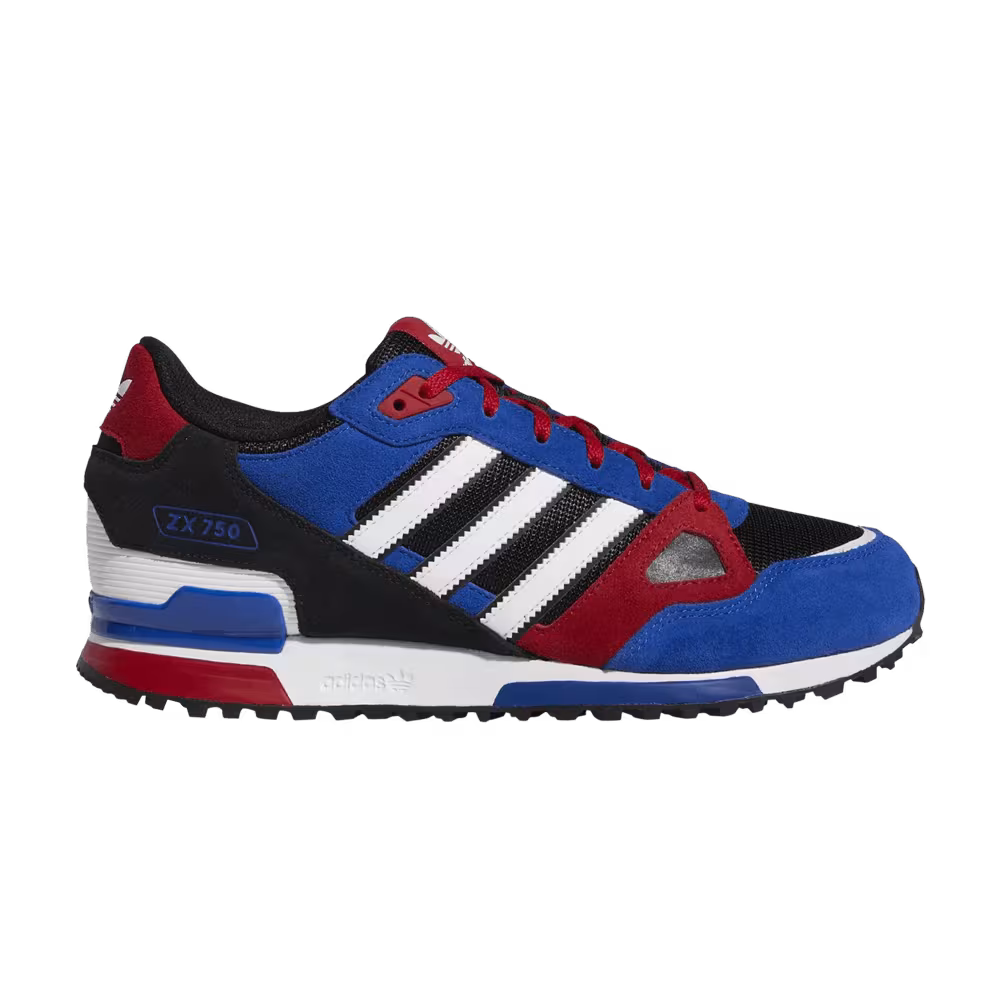 adidas ZX 750 Black Blue Red