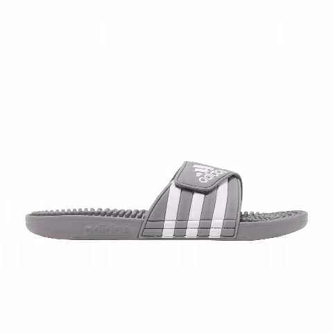 Adidas Adissage Slide 'Grey White'