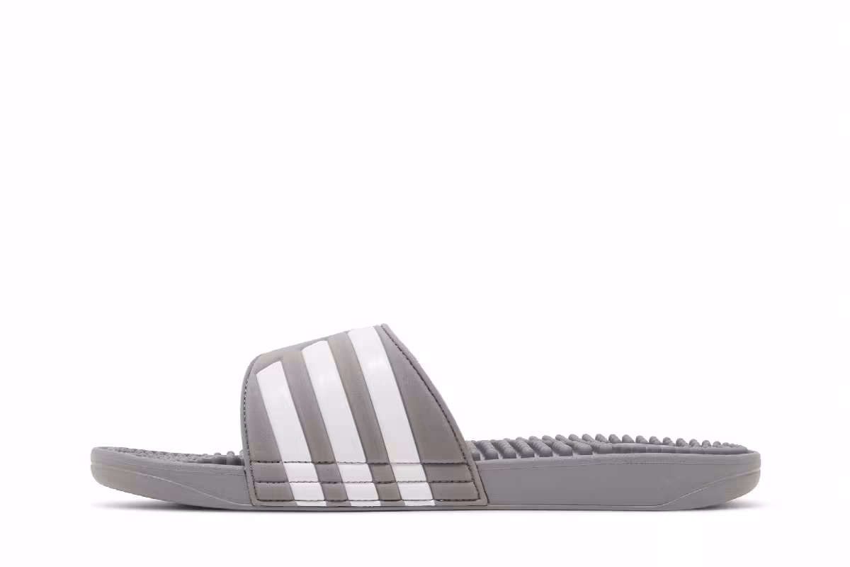 Adidas Adissage Slide Grey White, view 4