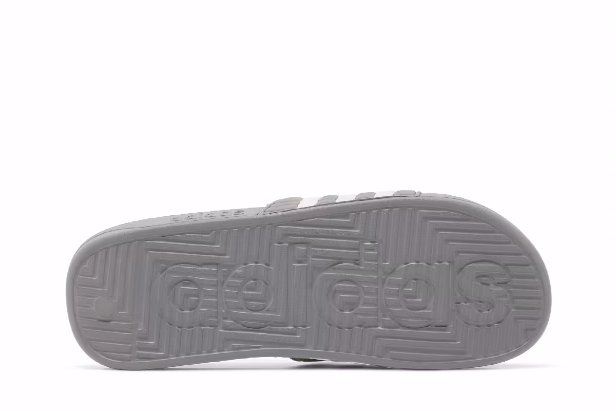 Adidas Adissage Slide Grey White, view 5