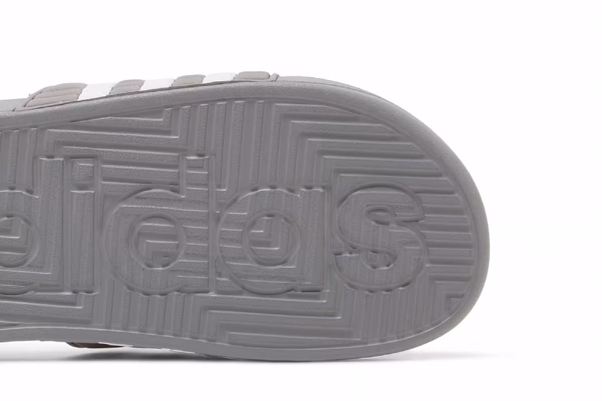 Adidas Adissage Slide Grey White, view 6