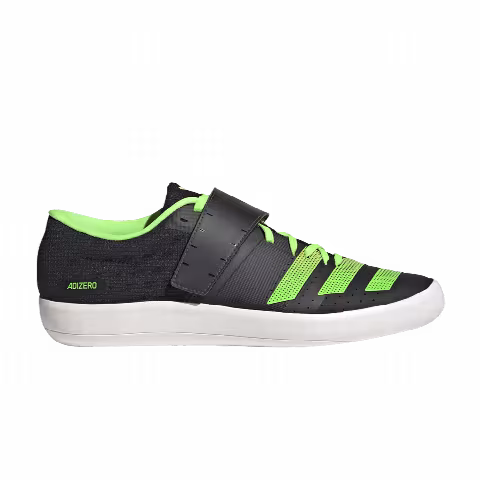 Adidas Adizero Shotput 'Black Solar Green'