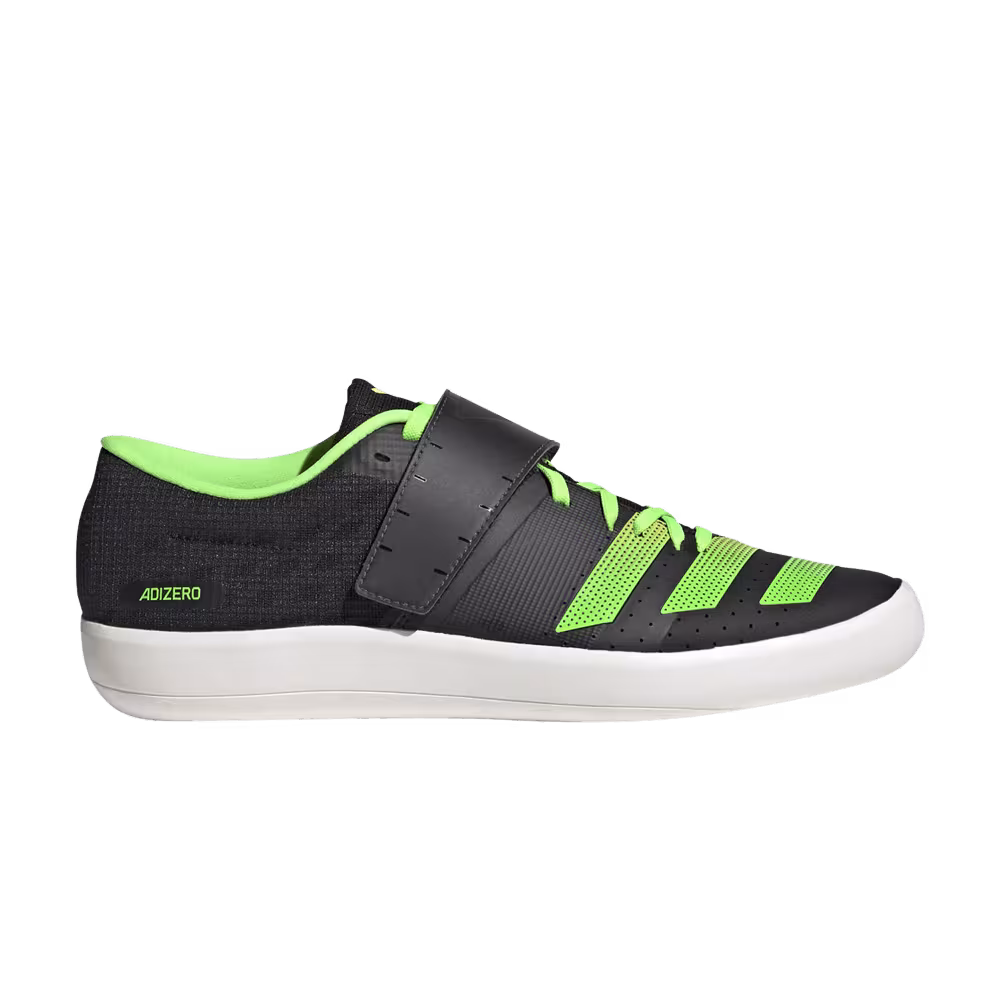 Adidas Adizero Shotput Black Solar Green
