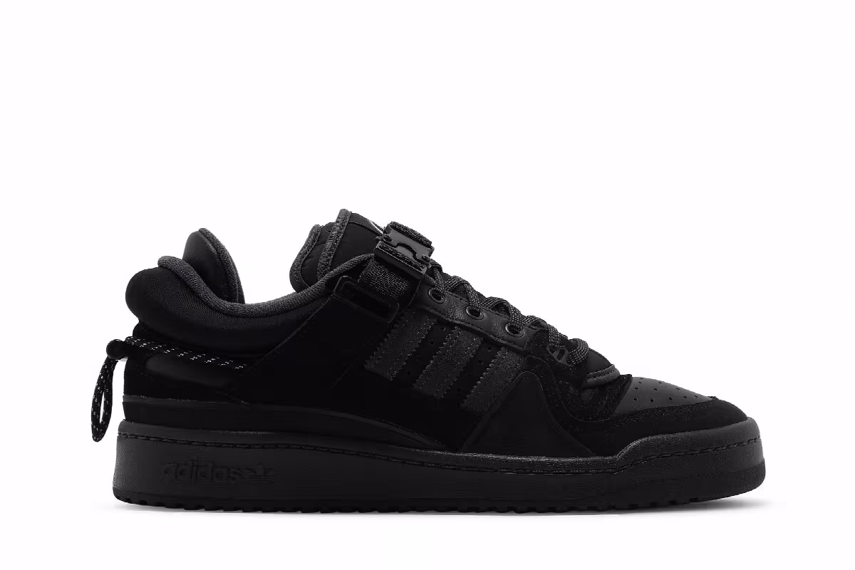 Bad Bunny x adidas Forum Buckle Low Back To School, view 2
