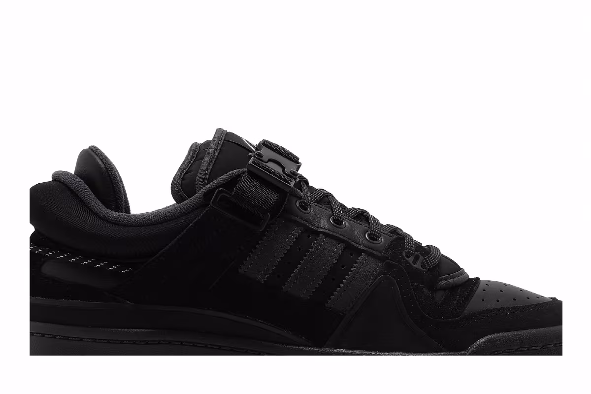 Bad Bunny x adidas Forum Buckle Low Back To School, view 3